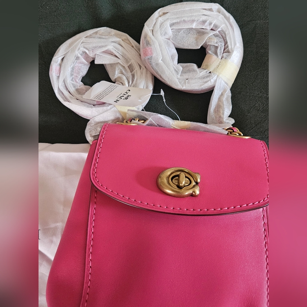 Coach Mini Backpack NEW!